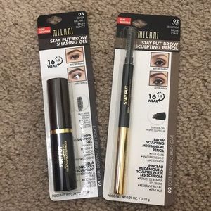 Milani brand new eyebrow set